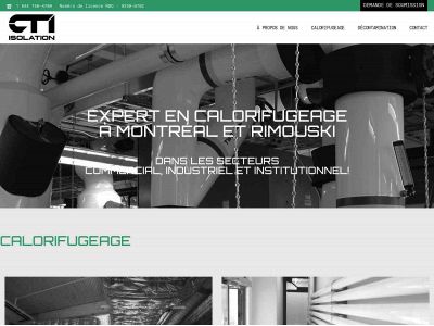 cti-isolation.com snapshot