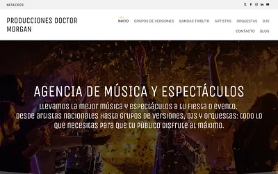 www.doctormorgan.es snapshot