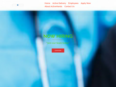 activehandsllc.com snapshot
