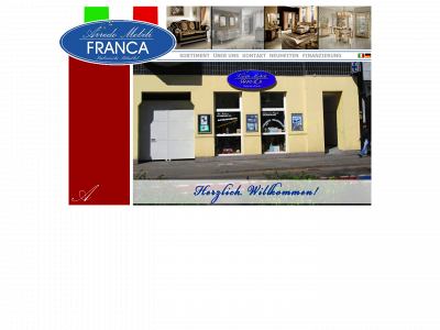 italienischemoebel-franca.de snapshot