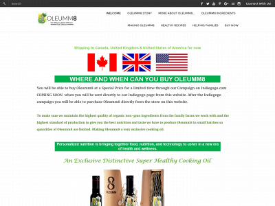 www.oleumm8.com snapshot