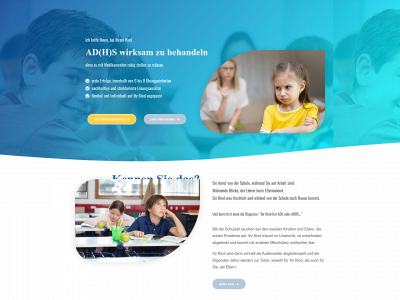 adhsbehandeln.de snapshot