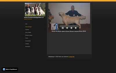 fromtrustofgolden.nl snapshot