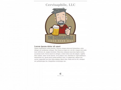 cervisaphile.com snapshot