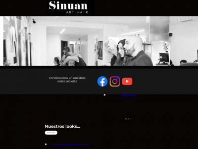 sinuan.es snapshot