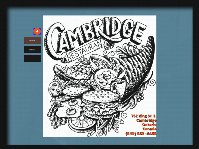 cambridgerestaurant.ca snapshot