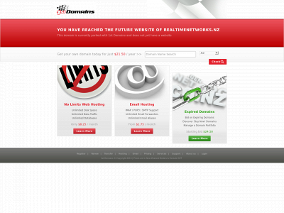 realtimenetworks.nz snapshot