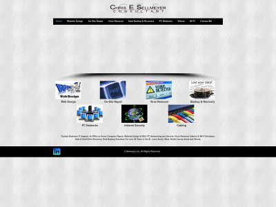 chrissellmeyer.com snapshot