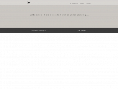 mekdesign.no snapshot