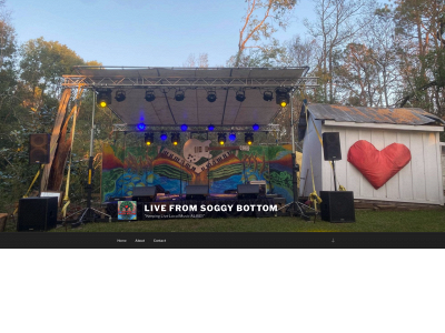 livefromsoggybottom.com snapshot