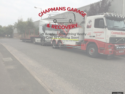 chapmansgarage.co.uk snapshot