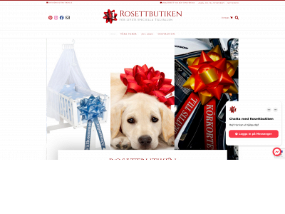 rosettbutiken.se snapshot