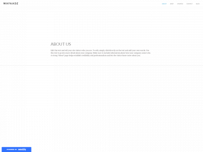 wafaadz.weebly.com snapshot