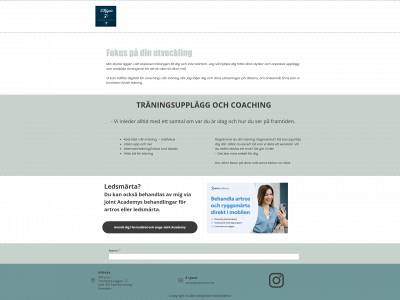 sbfysio.se snapshot