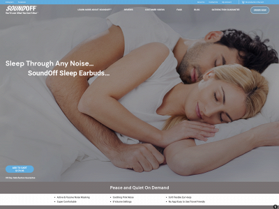 soundoffsleep.com snapshot