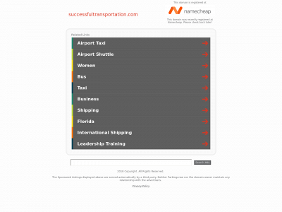 successfultransportation.com snapshot