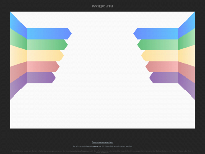 wage.nu snapshot