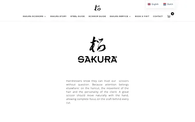 sakurashears.nl snapshot
