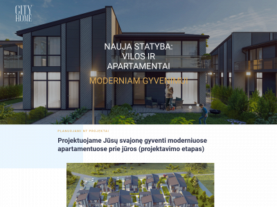 cityhome.lt snapshot