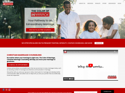 www.thecolorofmarriage.com snapshot