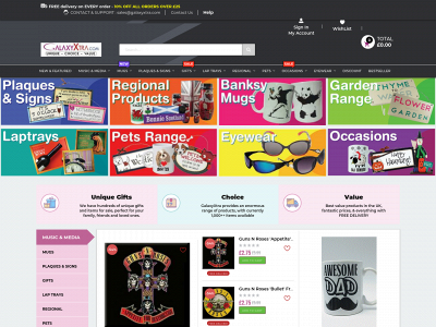 galaxyxtra.com snapshot