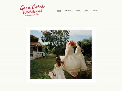 goodcatchweddings.com snapshot