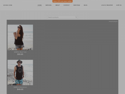 ecomcom.weebly.com snapshot