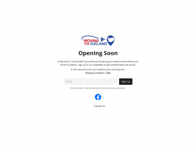 movingtoiceland.com snapshot