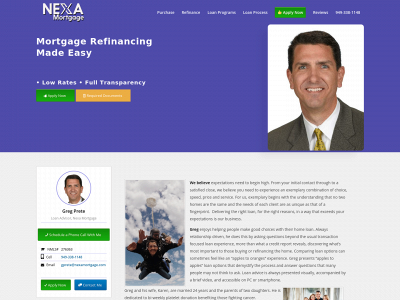 gregprete.com snapshot