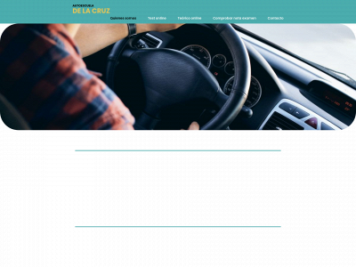 autoescueladelacruz.com snapshot