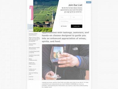 www.tasteandcompareacademy.com snapshot
