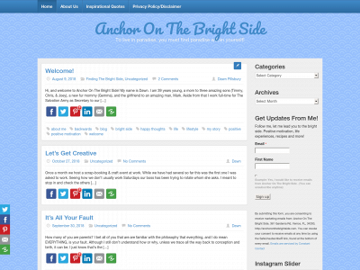 anchoronthebrightside.com snapshot