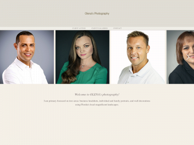 olenasphotography.com snapshot