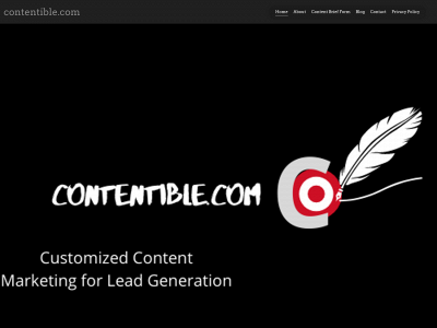 contentibl.com snapshot