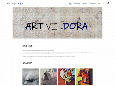 artvildora.com snapshot