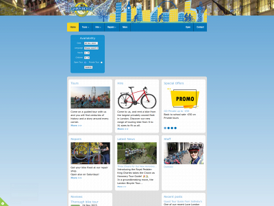 www.londonbicycle.com snapshot
