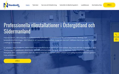 nordenel.se snapshot