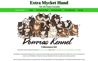 extramyckethund.se snapshot