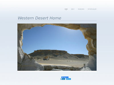westerndeserthome.com snapshot