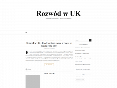 rozwod.uk snapshot