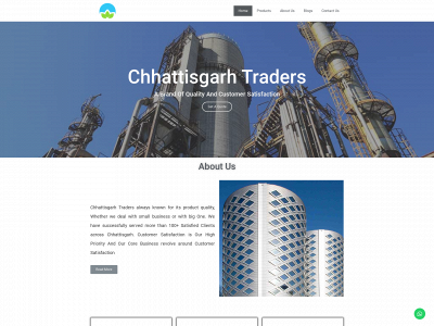 chhattisgarhtraders.com snapshot