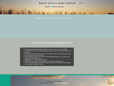 bossikiterepair.be snapshot