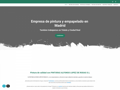 www.pinturasalfonsolopezderodas.com snapshot