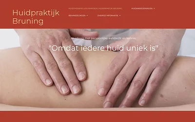huidpraktijkbruning.com snapshot