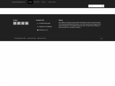 awesomedates.com snapshot