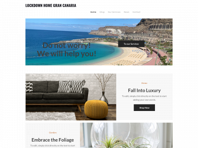 www.lockdownhome.com snapshot