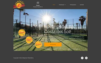sunpadel.se snapshot