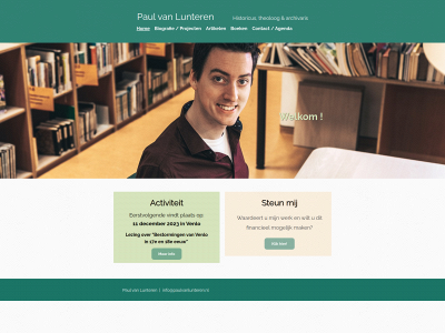 paulvanlunteren.nl snapshot