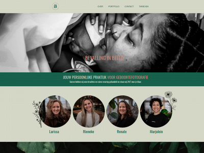 bevallinginbeeld.nl snapshot