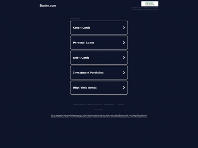 banke.com snapshot